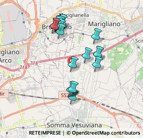 Mappa Via Muletti, 80049 Somma Vesuviana NA, Italia (1.872)