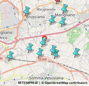 Mappa Via Muletti, 80049 Somma Vesuviana NA, Italia (2.32083)