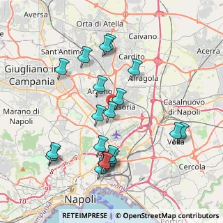 Mappa Via Silone, 80020 Casavatore NA, Italia (4.345)