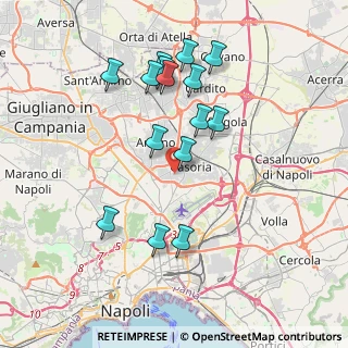 Mappa Via Silone, 80020 Casavatore NA, Italia (3.968)