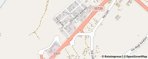 Mappa Olbia