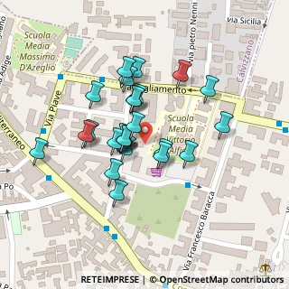 Mappa Via Ernesto Che Guevara, 80016 Marano di Napoli NA, Italia (0.1)