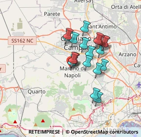 Mappa Via Ernesto Che Guevara, 80016 Marano di Napoli NA, Italia (2.94)