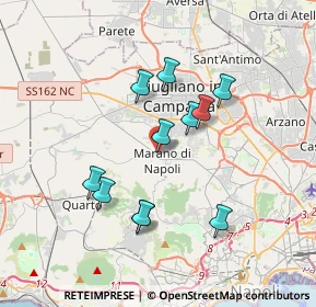 Mappa Via Ernesto Che Guevara, 80016 Marano di Napoli NA, Italia (3.39818)