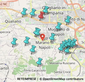 Mappa Via Ernesto Che Guevara, 80016 Marano di Napoli NA, Italia (2.178)
