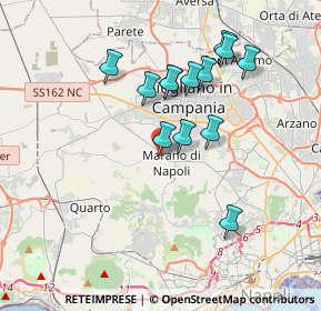 Mappa Via Bradano, 80016 Marano di Napoli NA, Italia (3.54923)