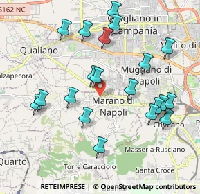 Mappa Via Arno, 80016 Marano di Napoli NA, Italia (2.222)