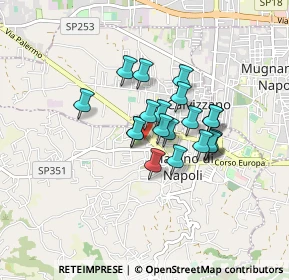 Mappa Via Arno, 80016 Marano di Napoli NA, Italia (0.626)