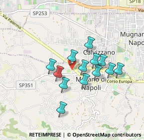 Mappa Via Arno, 80016 Marano di Napoli NA, Italia (0.73923)