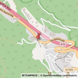 Mappa Via San Martino, 4, 83024 Sperone, Avellino (Campania)