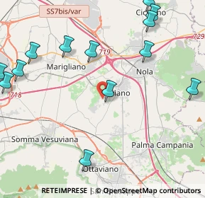 Mappa Via Penta, 80039 Saviano NA, Italia (5.99769)
