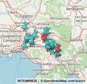Mappa Via Penta, 80039 Saviano NA, Italia (10.1845)