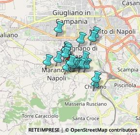 Mappa Via Yasser Arafat Premio Nobel per la Pace, 80016 Marano di Napoli NA, Italia (0.9885)