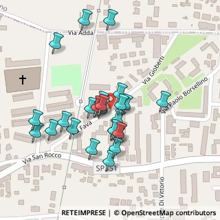 Mappa Via Vincenzo Gioberti, 80016 Marano di Napoli NA, Italia (0.09615)