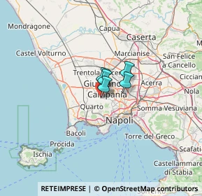 Mappa Via Vincenzo Gioberti, 80016 Marano di Napoli NA, Italia (30.41727)