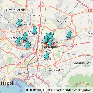 Mappa Via Salice, Casalnuovo di Napoli NA (3.3275)