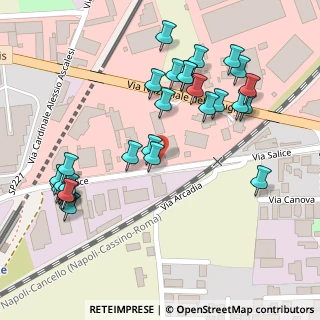 Mappa Via Salice, Casalnuovo di Napoli NA (0.15103448275862)