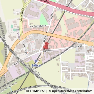 Mappa Via Salice, 78, 80013 Casalnuovo di Napoli NA, Italia, 80013 Casalnuovo di Napoli, Napoli (Campania)