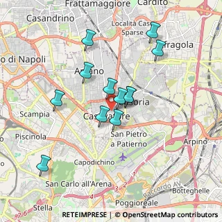 Mappa Via Campanariello, 80020 Casavatore NA, Italia (1.6925)