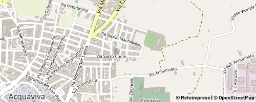 Mappa Acquaviva delle Fonti