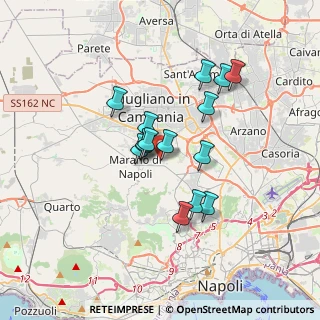 Mappa Via Monsignor Antonio Menna, 80018 Mugnano di Napoli NA, Italia (2.89533)