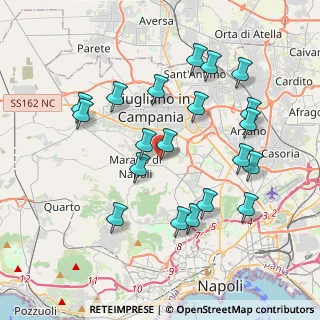 Mappa Via Monsignor Antonio Menna, 80018 Mugnano di Napoli NA, Italia (4.22)