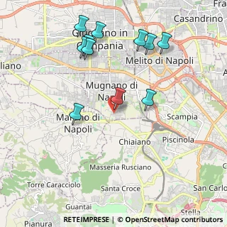 Mappa Via Monsignor Antonio Menna, 80018 Mugnano di Napoli NA, Italia (2.32091)