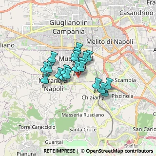 Mappa Via Monsignor Antonio Menna, 80018 Mugnano di Napoli NA, Italia (1.2055)