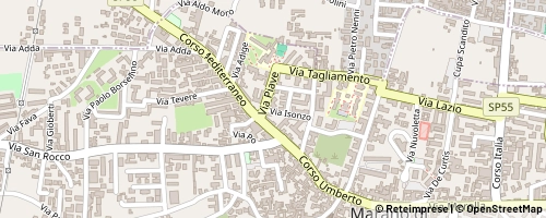 Mappa Marano di Napoli