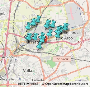 Mappa Via Anna Magnani, 80038 Pomigliano d'Arco NA, Italia (1.37)