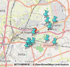 Mappa Via Luchino Visconti, 80038 Pomigliano d'Arco NA, Italia (1.80818)