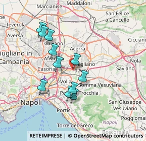Mappa Via Anna Magnani, 80038 Pomigliano d'Arco NA, Italia (6.72818)