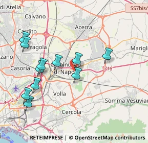Mappa Via Luchino Visconti, 80038 Pomigliano d'Arco NA, Italia (4.29364)