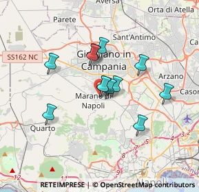 Mappa Via Veneto, 80016 Marano di Napoli NA, Italia (2.81917)