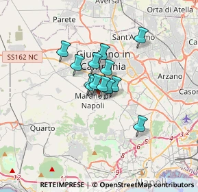 Mappa Via Veneto, 80016 Marano di Napoli NA, Italia (2.06231)