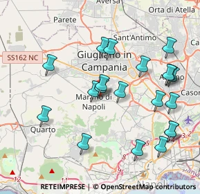 Mappa Via Veneto, 80016 Marano di Napoli NA, Italia (4.4495)