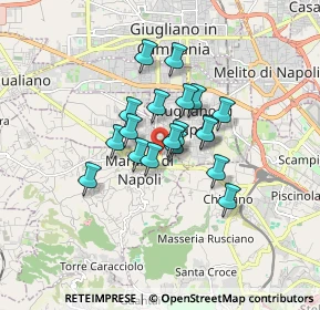 Mappa Via Veneto, 80016 Marano di Napoli NA, Italia (1.21053)