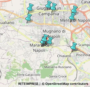 Mappa Via Veneto, 80016 Marano di Napoli NA, Italia (1.91167)