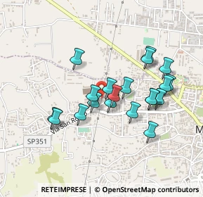 Mappa Via Giuseppe Fava, 80016 Marano di Napoli NA, Italia (0.427)