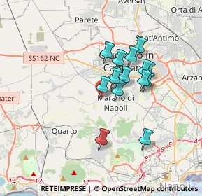 Mappa Via Giuseppe Fava, 80016 Marano di Napoli NA, Italia (2.83)