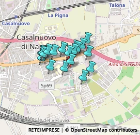 Mappa Sede : amministrativa, 80013 Casalnuovo di Napoli NA, Italia (0.2785)