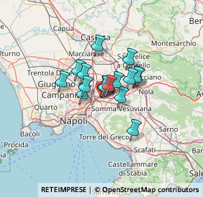 Mappa Sede : amministrativa, 80013 Casalnuovo di Napoli NA, Italia (8.27875)