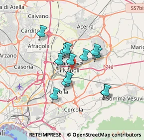 Mappa Sede : amministrativa, 80013 Casalnuovo di Napoli NA, Italia (2.81)