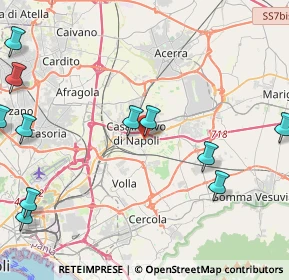 Mappa Sede : amministrativa, 80013 Casalnuovo di Napoli NA, Italia (6.23182)