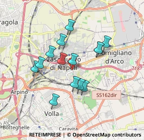 Mappa Sede : amministrativa, 80013 Casalnuovo di Napoli NA, Italia (1.57857)
