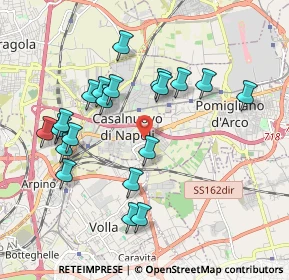 Mappa Sede : amministrativa, 80013 Casalnuovo di Napoli NA, Italia (2.0625)