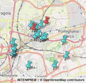 Mappa Sede : amministrativa, 80013 Casalnuovo di Napoli NA, Italia (2.00556)