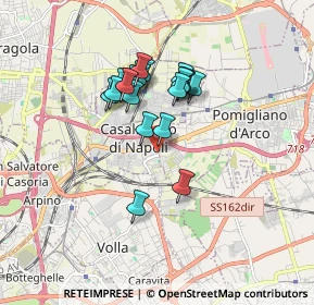 Mappa Sede : amministrativa, 80013 Casalnuovo di Napoli NA, Italia (1.4625)