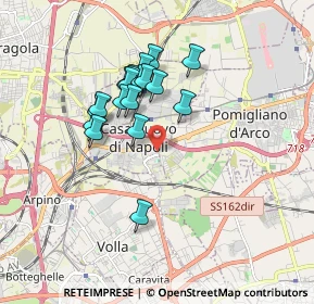 Mappa Sede : amministrativa, 80013 Casalnuovo di Napoli NA, Italia (1.59526)