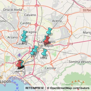 Mappa 80026 Casalnuovo di Napoli NA, Italia (4.79733)